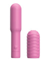 Pocket Rocket Elite Rechargeable W-removable Sleeve - Pink - Naughtyaddiction.com