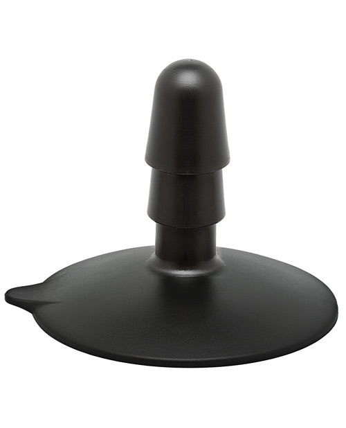 Vac-u-lock Large Suction Cup Plug - Black - Naughtyaddiction.com