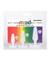 Mood Pride Anal Trainer Set - Multi Colored Set Of 3 - Naughtyaddiction.com
