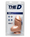 The D 6" Fat D W-balls - Vanilla - Naughtyaddiction.com