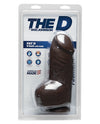 The D 8" Fat D W-balls - Chocolate - Naughtyaddiction.com
