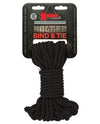 Kink Bind & Tie Hemp Bondage Rope - 30 Ft - Black - Naughtyaddiction.com
