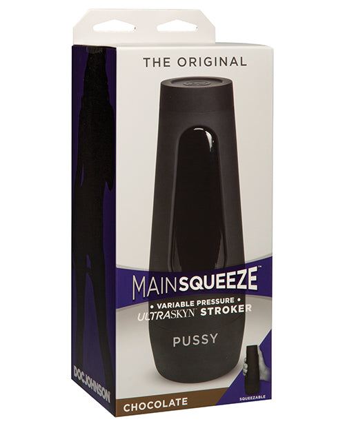 Main Squeeze The Original Pussy - Chocolate - Naughtyaddiction.com