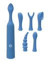 Ivibe Iquiver 7 Piece Set - Periwinkle - Naughtyaddiction.com