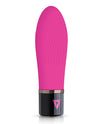 Lil' Vibe Swirl Rechargeable Vibrator - Pink - Naughtyaddiction.com