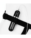 Lux Fetish 6.5" Realistic Vibrating Dildo W-strap On Harness Set - Naughtyaddiction.com