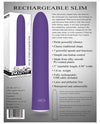 Evolved Love Is Back Rechargeable Slim - Purple - Naughtyaddiction.com