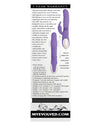 Evolved Thick & Thrust Bunny Dual Stim Rechargeable - Purple - Naughtyaddiction.com