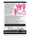 Evolved Double Date Kit - Pink - Naughtyaddiction.com