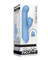Evolved Thump N Thrust Rechargeable Dual Stim - Blue - Naughtyaddiction.com
