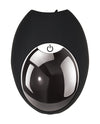 Evolved Lickity Slit Oral Massager - Black - Naughtyaddiction.com