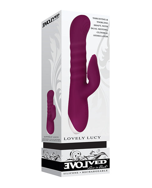 Evolved Lovely Lucy - Purple - Naughtyaddiction.com