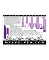 Evolved Lilac Desires Vibrator - Purple - Naughtyaddiction.com