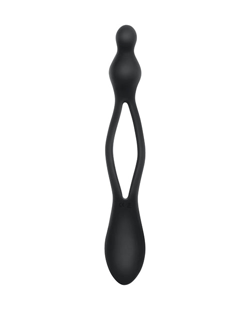 Evolved You Me Us Bendable Vibe - Black - Naughtyaddiction.com