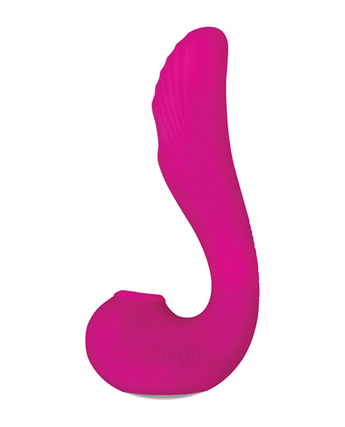 Evolved The Note Thumping Licking Vibe- Pink - Naughtyaddiction.com