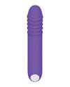 Evolved The G-rave Light Up Vibrator - Purple - Naughtyaddiction.com