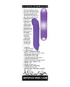 Evolved The G-rave Light Up Vibrator - Purple - Naughtyaddiction.com