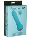 Femme Funn Ultra Bullet Massager - Turquoise - Naughtyaddiction.com