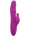 Femme Funn Booster Rabbit - Purple - Naughtyaddiction.com