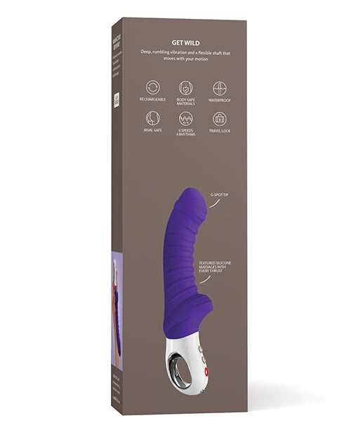 Fun Factory Tiger G5 G-spot - Violet - Naughtyaddiction.com