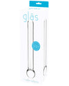 Glas 7" Straight Glass Dildo - Clear - Naughtyaddiction.com
