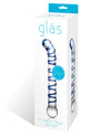 Glas Mr. Swirly 6.5" G-spot Glass Dildo - Naughtyaddiction.com