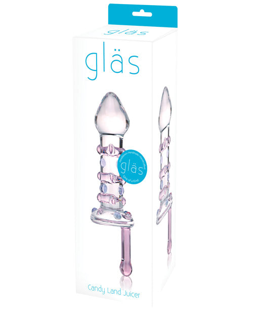 Glas Candy Land Juicer Glass Dildo - Naughtyaddiction.com