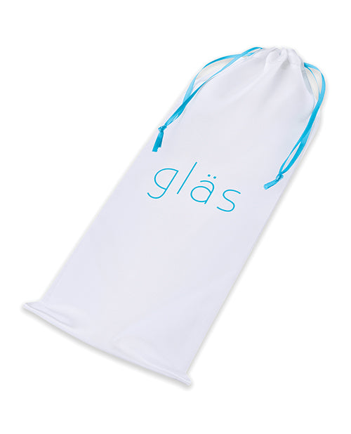 Glas 2 Pc G-spot Pleasure Glass Dildo Set - Clear - Naughtyaddiction.com