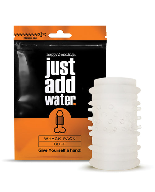 Just Add Water Whack Pack Cuff - Naughtyaddiction.com