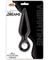 Wet Dreams Vibrating Mini Pleasure Probe - Black - Naughtyaddiction.com