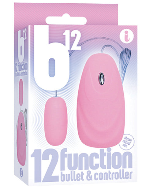 The 9's B12 Bullet - Pink - Naughtyaddiction.com
