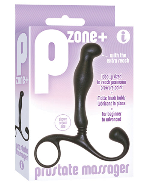 The 9's P Zone Plus Prostate Massager - Naughtyaddiction.com