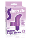 The 9's S-finger Vibe - Purple - Naughtyaddiction.com