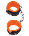 The 9's Orange Is The New Black Wrist Love Cuffs - Naughtyaddiction.com