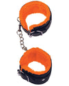 The 9's Orange Is The New Black Ankle Love Cuffs - Naughtyaddiction.com