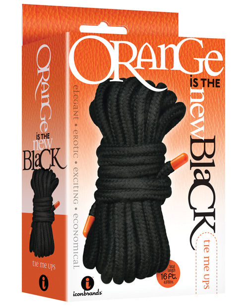 The 9's Orange Is The New Black Tie Me Ups - Naughtyaddiction.com