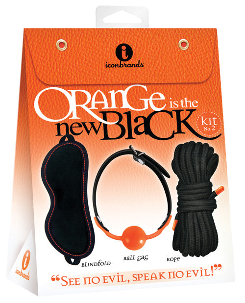 The 9's Orange Is The New Black Kit #2 - See No Evil Speak No Evil - Naughtyaddiction.com