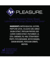 Id Pleasure Waterbased Tingling Lubricant - 4.4 Oz Bottle - Naughtyaddiction.com