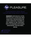 Id Pleasure Waterbased Tingling Lubricant - 12ml Tube - Naughtyaddiction.com