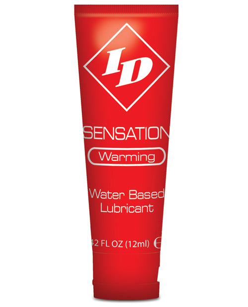 Id Sensation Waterbased Warming Lubricant - 12 Ml Tube - Naughtyaddiction.com