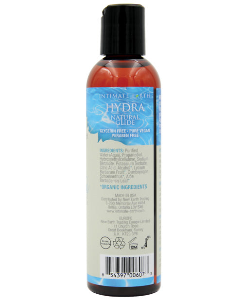Intimate Earth Hydra Plant Cellulose Water Based Lubricant - 120 Ml - Naughtyaddiction.com