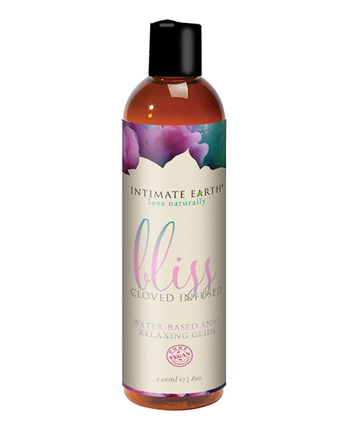Intimate Earth Bliss Anal Relaxing Waterbased Glide - 240 Ml - Naughtyaddiction.com