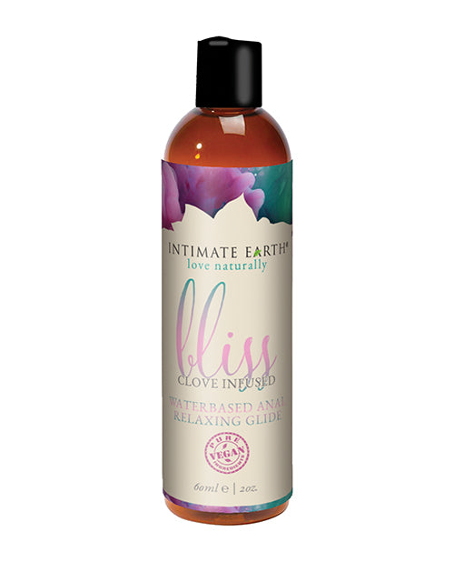 Intimate Earth Bliss Anal Relaxing Waterbased Glide - 60 Ml - Naughtyaddiction.com