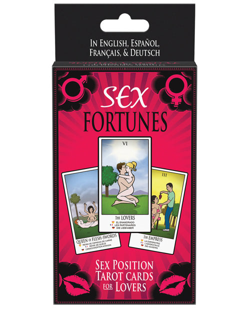 Sex Fortunes Tarot Cards For Lovers - Naughtyaddiction.com