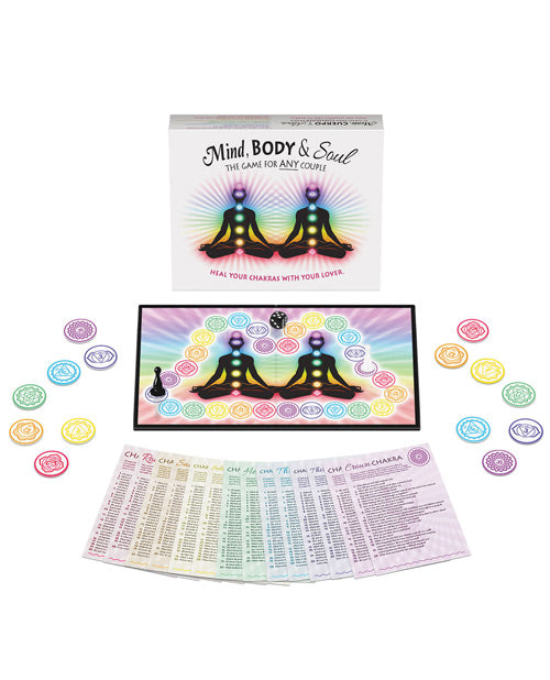 Mind, Body & Soul Card Game - Naughtyaddiction.com