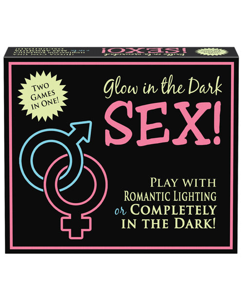 Glow In The Dark Sex Game - Naughtyaddiction.com
