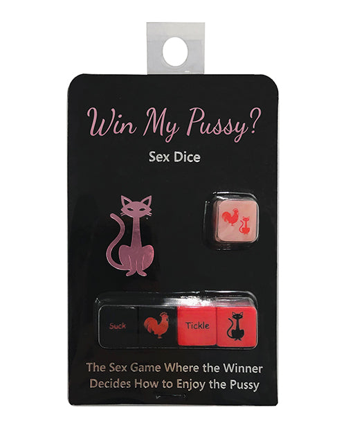 Win My Pussy Sex Dice - Naughtyaddiction.com