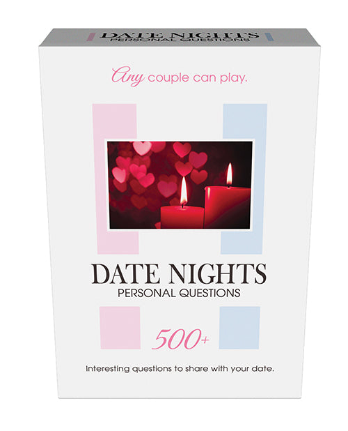 Date Nights Personal Questions - Naughtyaddiction.com