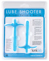 Kinklab Lube Shooter - Blue - Naughtyaddiction.com