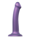 Strap On Me Flexible Dildo - Metallic Purple - Naughtyaddiction.com